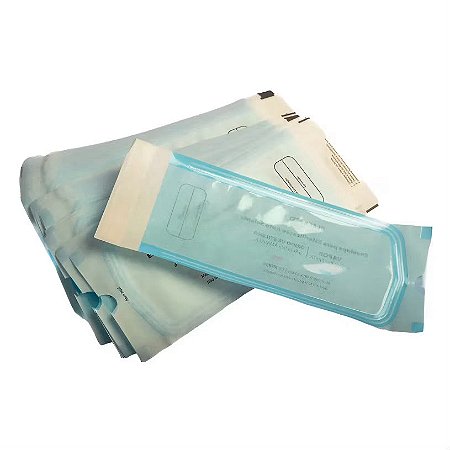 Envelope para Esterilização 90mm x 230mm - unidade