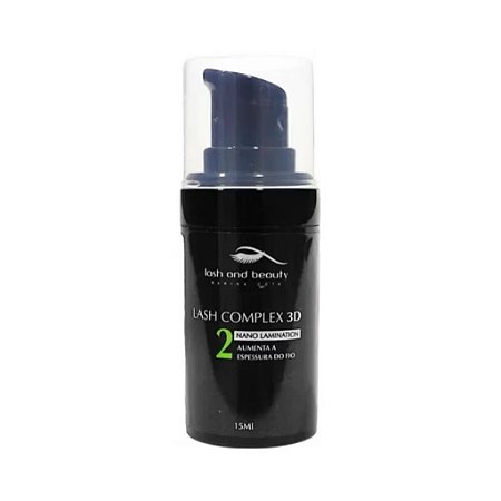 Lash Complex 3D - Passo 2 - lash lifting / brow lamination - 15ml