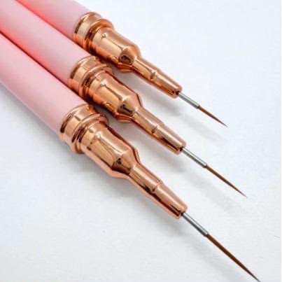 Pincel Ultrafino - Sobrancelha henna fio a fio - unidade