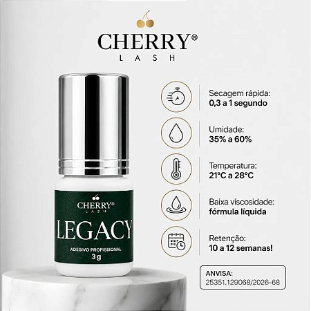 Cola Cherry Legacy - 3ml