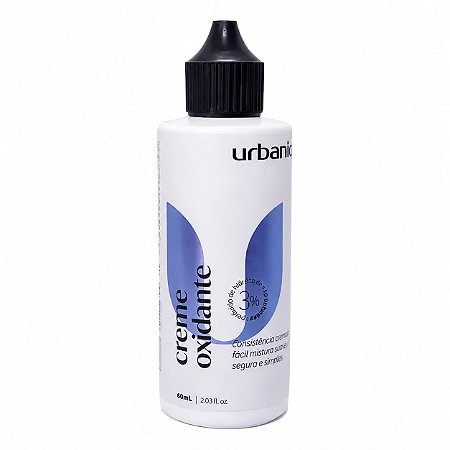 Creme Oxidante 10 Volumes Urbanique - 60ml