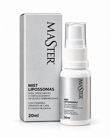MASTER MIST - LIPOSSOMAS - SPRAY PARA CRESCIMENTO DE CILIOS E SOBRANCELHAS