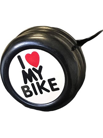 Buzina Campainha Absolute Bicicleta I Love My Bike