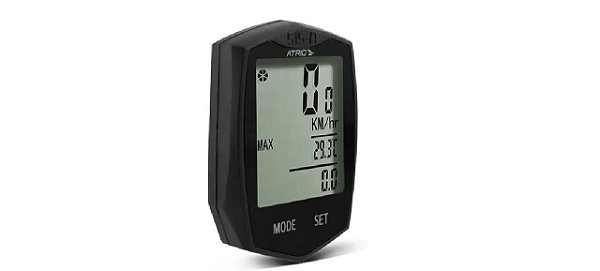 Ciclocomputador  Tela Touch Bicicleta Sem Fio 22 Funcoes
