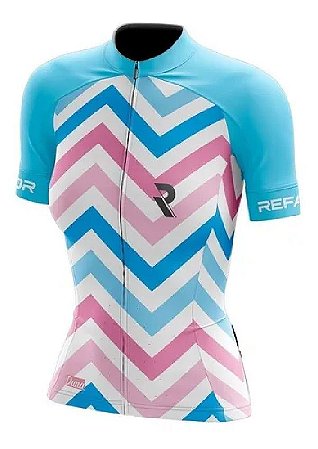 Camisa Ciclismo Feminina Mtb Speed Duna Refactor Tam G