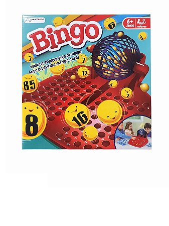 Jogo Bingo Infantil Multikids