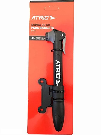 Bomba Pneu Compacta Reversivel Atrio Para Bicicleta