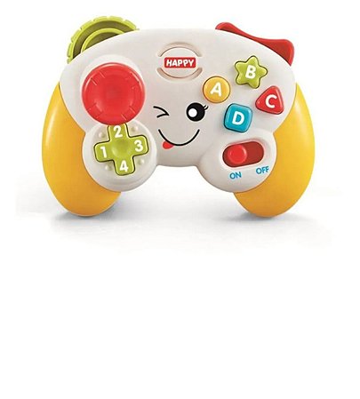 Meu Primeiro Controle Com Luzes E Sons Bebê Infantil
