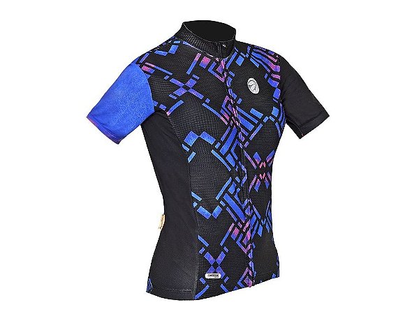 Camisa Ciclismo Mtb Speed Feminina Draw Mauro Ribeiro