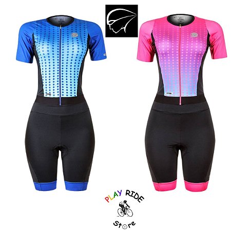 Macaquinho Ciclismo Mtb Speed Feminino Spheric Mauro Ribeiro