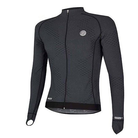 Jaqueta Ciclismo Inverno High Performance Masc Mauro Ribeiro