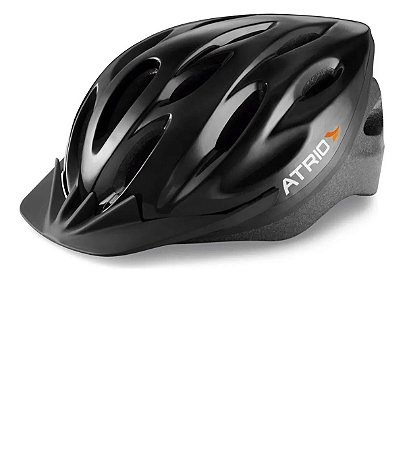 Capacete Ciclismo Bike Mtb 2.0  Preto Atrio
