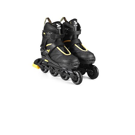Patins Inline Regulável Tamanho G 37-40 até 80kg Original