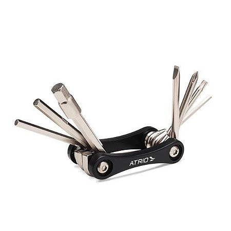 Kit Ferramenta Canivete Bicicleta Bike 9 Funções Original