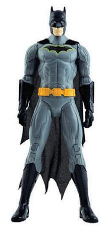 Boneco Batman Liga da Justiça 35cm Altura Com Som Candide - Play Ride Store