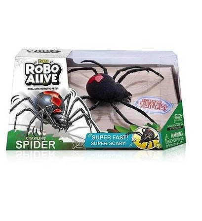 Brinquedo Aranha Robo Alive Para Brincar E Trollar Candide