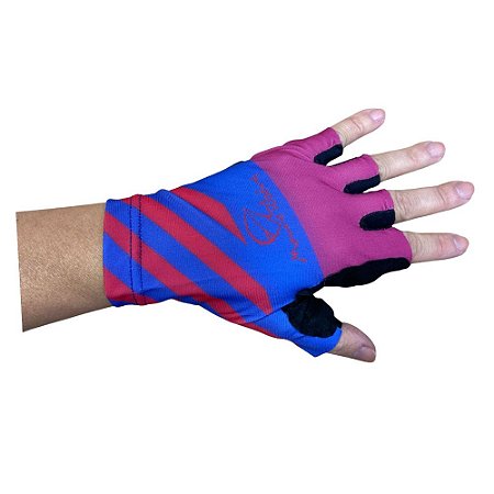 Luva Ciclismo Mtb Speed Feminina Shot Mauro Ribeiro