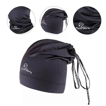 Gorro Esportivo Ciclismo Corrida Beach Tennis Inverno Mauro Ribeiro