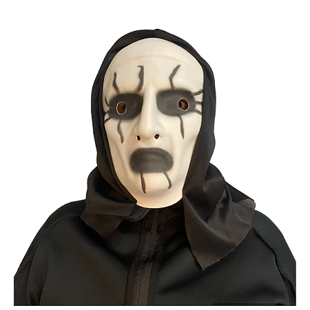 Máscara Halloween Terror Filme A Freira Do Mal Com Capuz