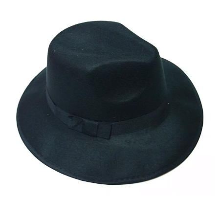 Fantasia Chapéu Freddy Krueger Luxo Feltro Cor Preto