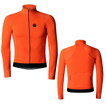 Jaqueta Ciclismo Masculina Safe Cores Neon Mauro Ribeiro