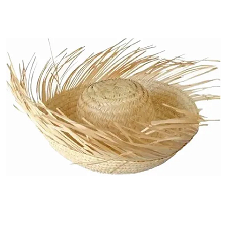 Chapéu Palha Desfiado Adulto Festa Junina Arraiá Espantalho