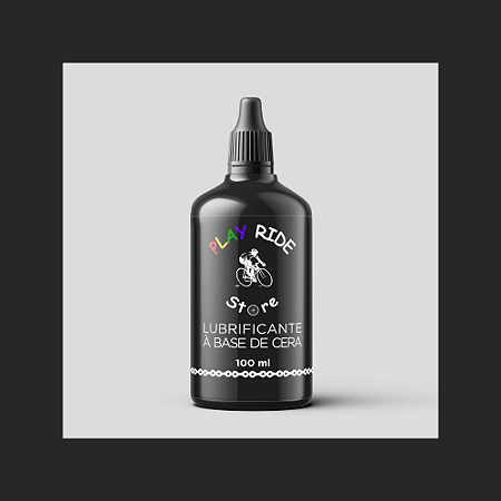 Lubrificante Cera Corrente Play Ride Premium Bike Bicicleta 100ml