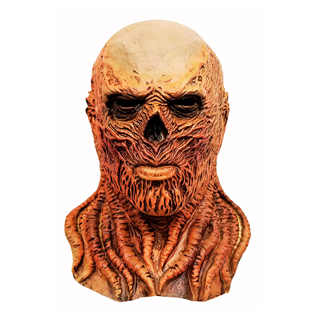 Máscara Realista Vecna Stranger Things Netflix Cosplay Latex