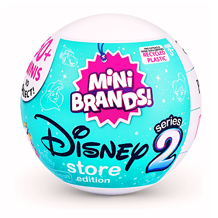Disney Store Edition Mini Brands Surprise - Candide Original Licenciado