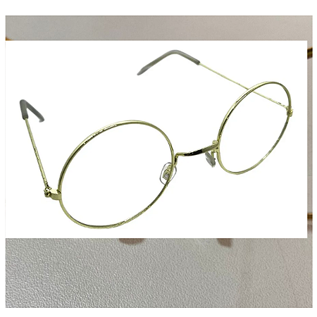 Óculos Para Fantasia Carnaval Natal Halloween Cosplay Redondo 5cm Diâmetro