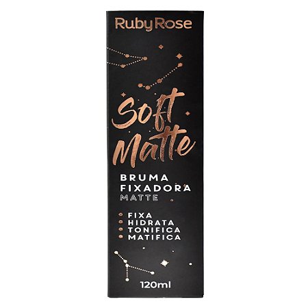 Bruma Fixadora Soft Matte - Ruby Rose