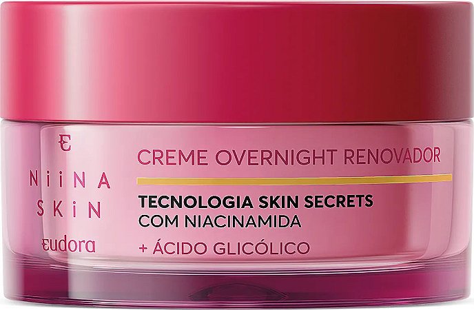 Creme Overnight Renovador Niina Secrets Skin 45g