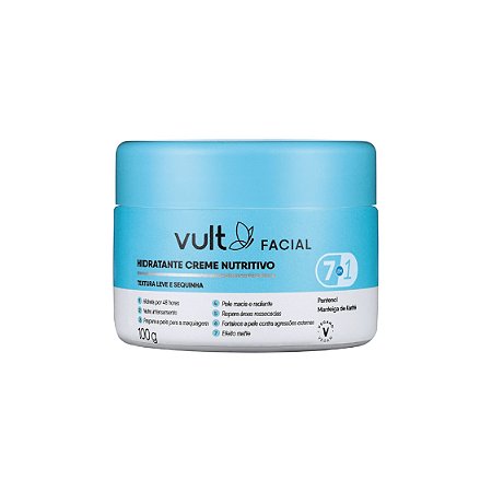 Vult Care Nutritivo - Creme Hidratante Facial 100g