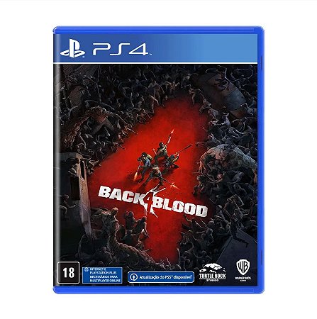 Jogo Back 4 Blood - PS4 - Gameplay jogos - Jogos de Playstation e XBox
