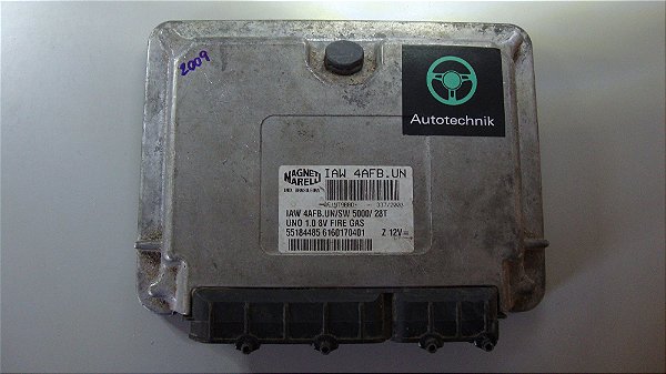 Módulo de Injeção - IAW 4AFB.UN - 55184485 - Uno 1.0 8v Gas