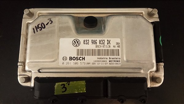 Módulo de Injeção -  VW Polo 1.6 - 032 906 032 DK - 0 261 S06 579