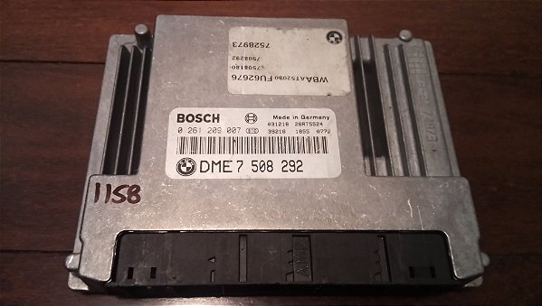 Módulo de Injeção - BMW - DME ME 9.2 - 7508292 / 0 261 209 007