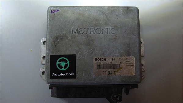 Módulo de Injeção - Fiat Tempra Turbo - 0 261 203 325 - 77 284 37