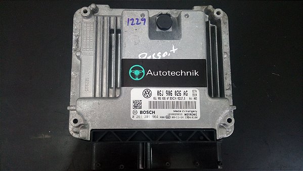 Módulo de Injeção -  VW Passat TFSi  - 06J 906 026 AG - 0 261 201 964