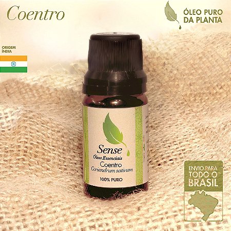 Óleo Essencial de Coentro (10ml)