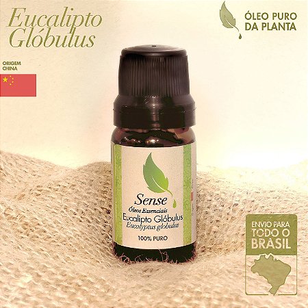 Óleo Essencial de Eucalipto Glóbulus (10ml)