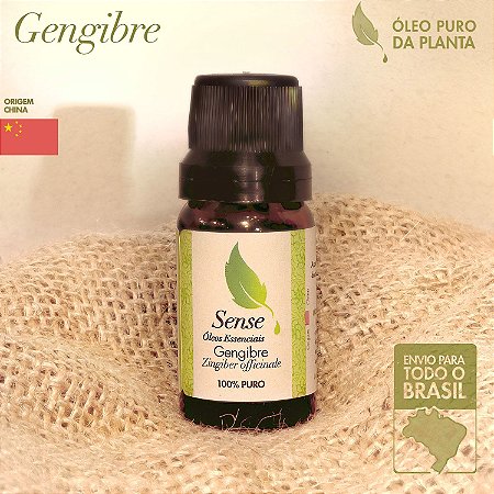 Óleo Essencial de Gengibre (10ml)