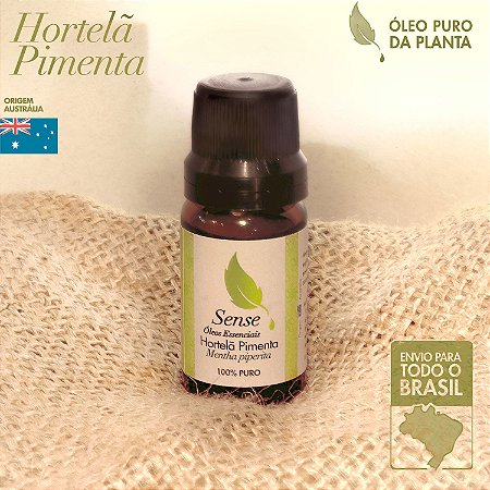 Óleo Essencial de Hortelã Pimenta (10ml)