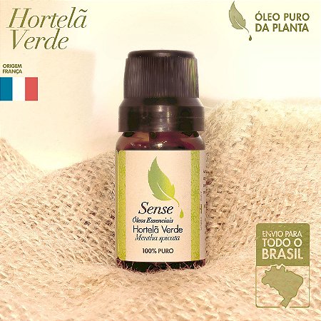 Óleo Essencial de Hortelã Verde (10ml)