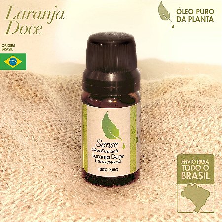 Óleo Essencial de Laranja Doce (10ml)