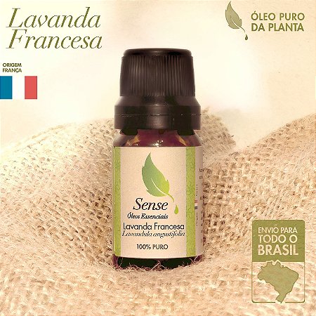 Óleo Essencial de Lavanda Francesa (10ml)