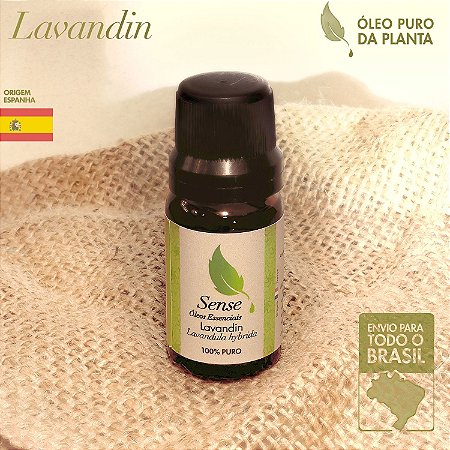 Óleo Essencial de Lavandin (10ml)