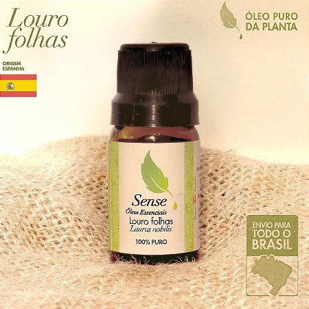 Óleo Essencial de Louro folhas (10ml)