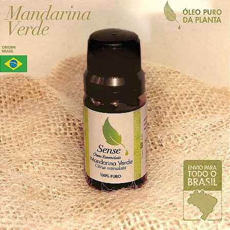 Óleo Essencial de Mandarina Verde (10ml)