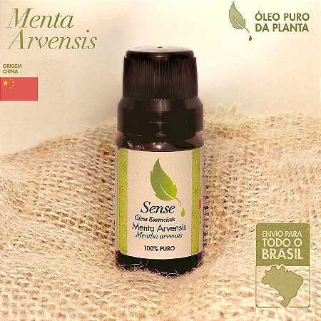 Óleo Essencial de Menta Arvensis (10ml)